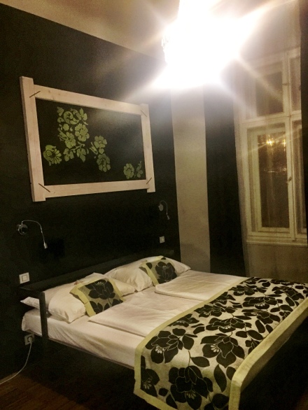 Private Room at the Czech Inn in Prague, Czech Republic