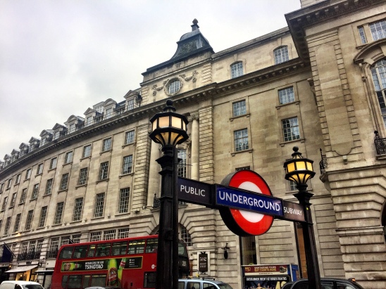 First time London itinerary