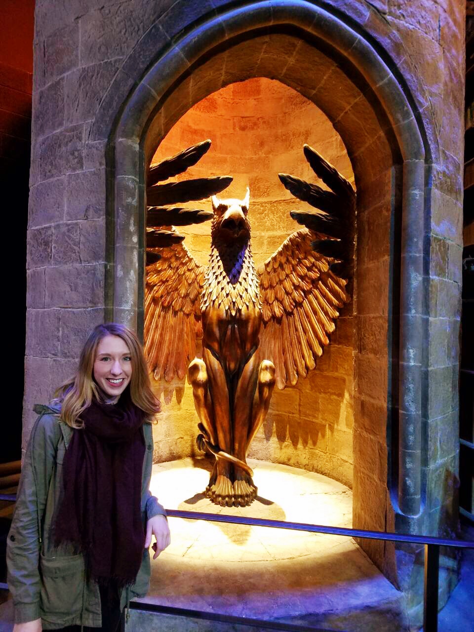 Entrance to Dumbledore's Office 