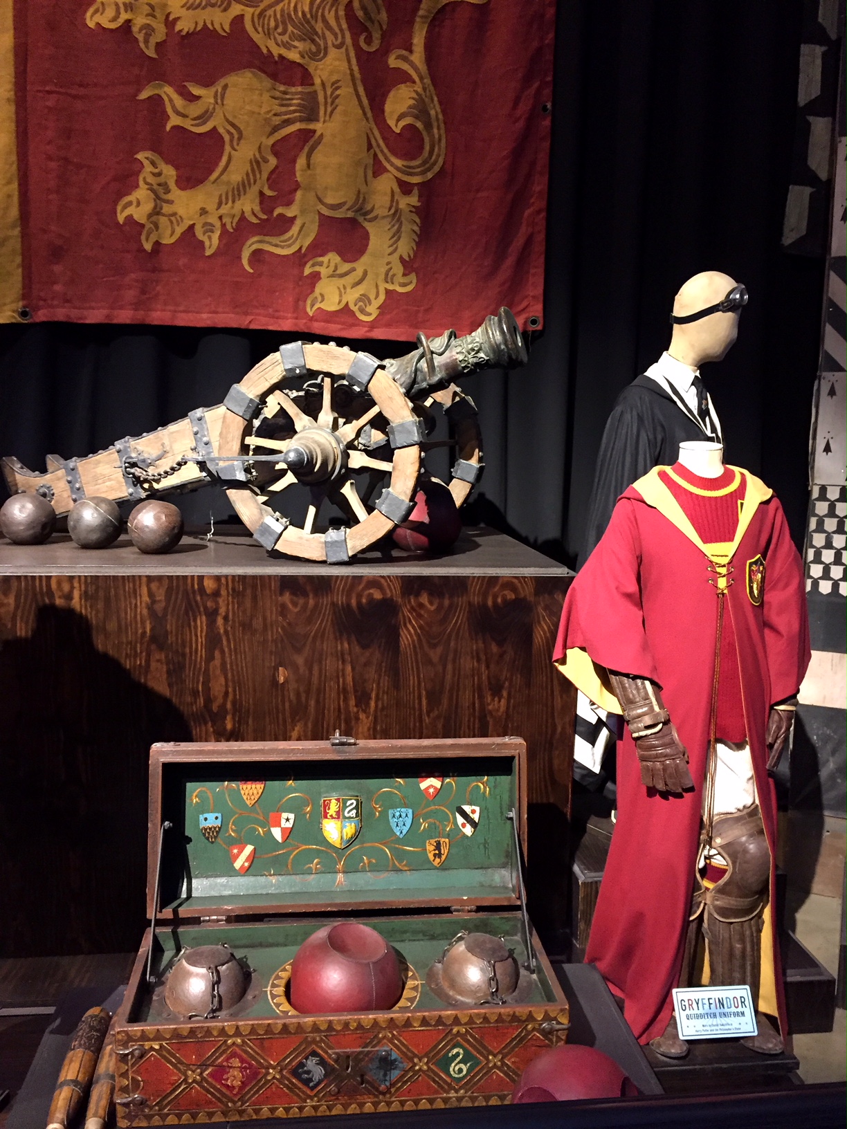 Quidditch costumes and props