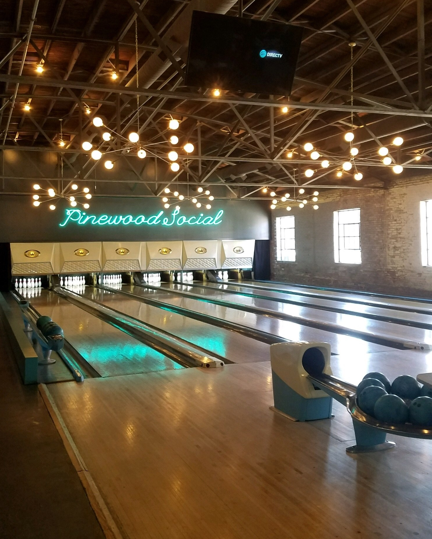 Pinewood Social vintage bowling 