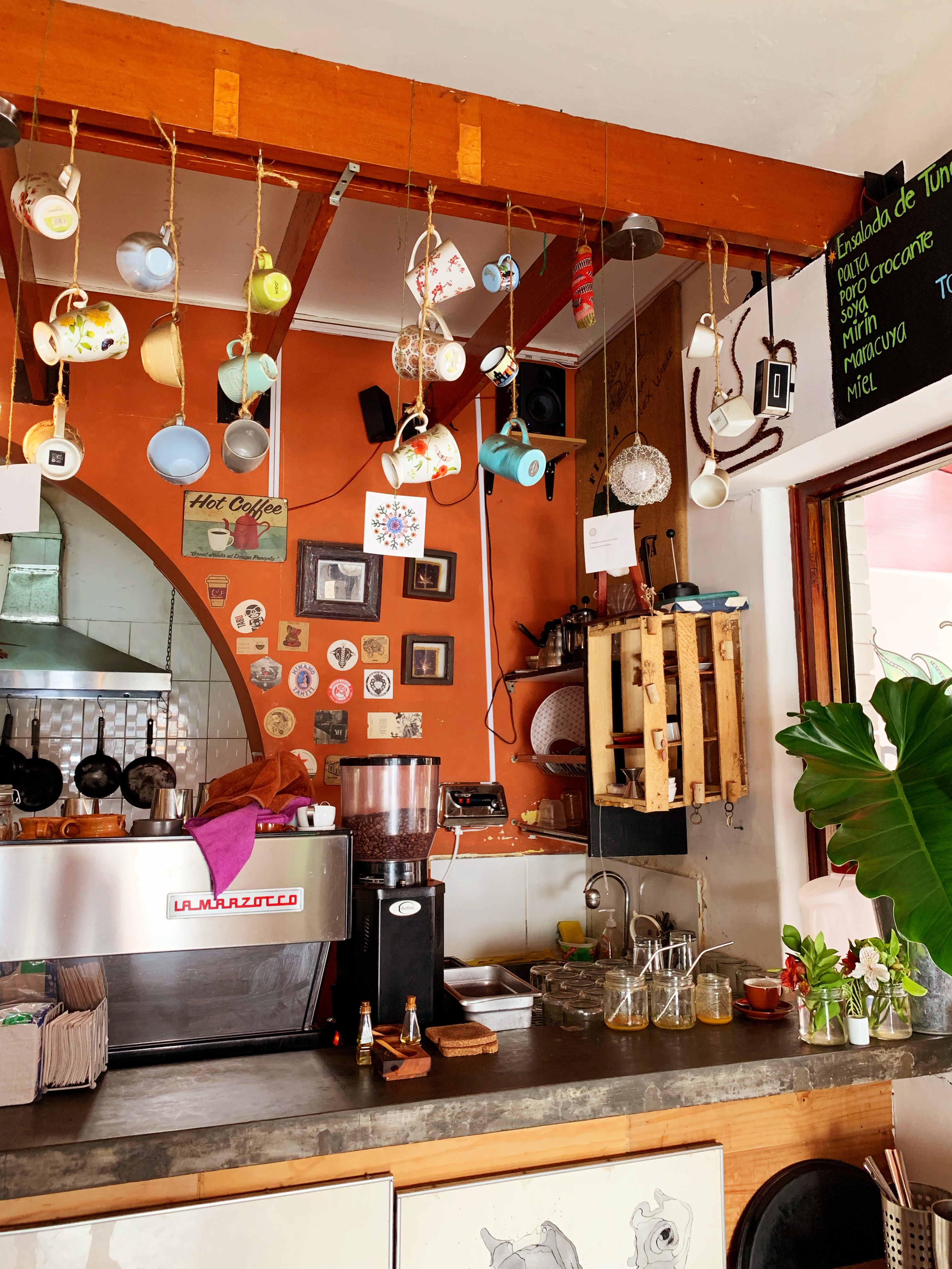 La Posteria Cafe in Miraflores