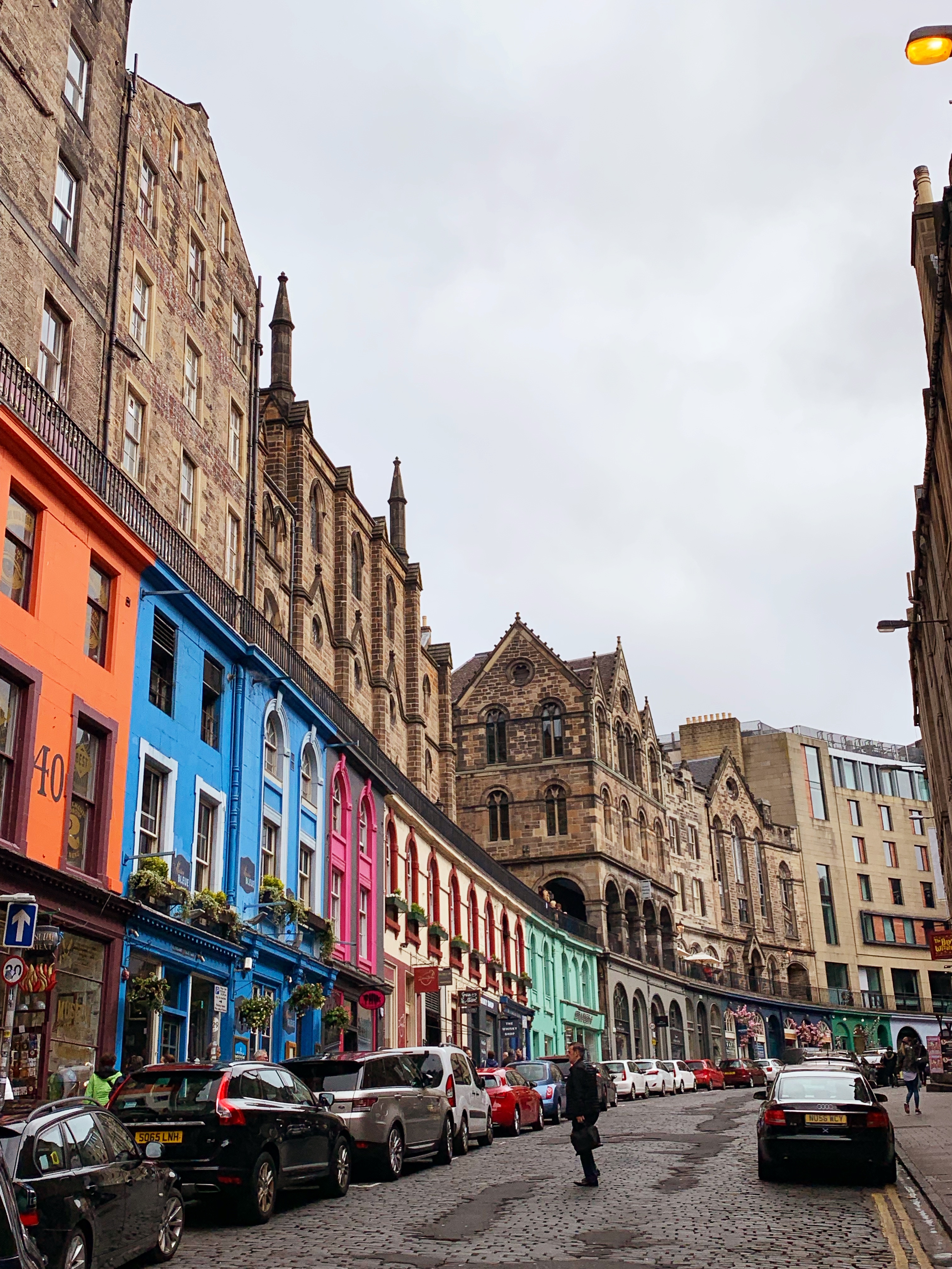 Victoria Street is one of the top things to do in Edinburgh, Scotland