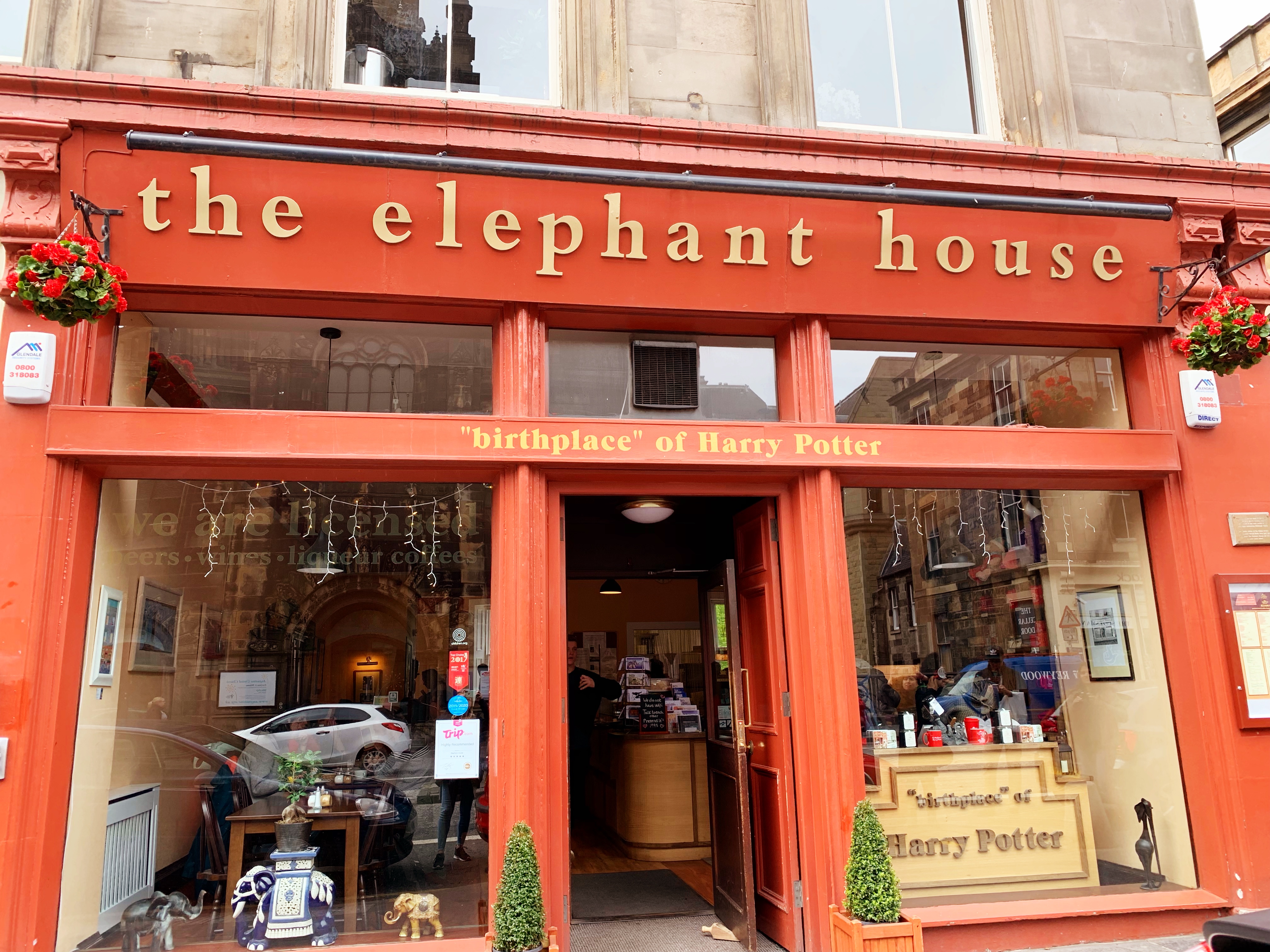 The Elephant Cafe