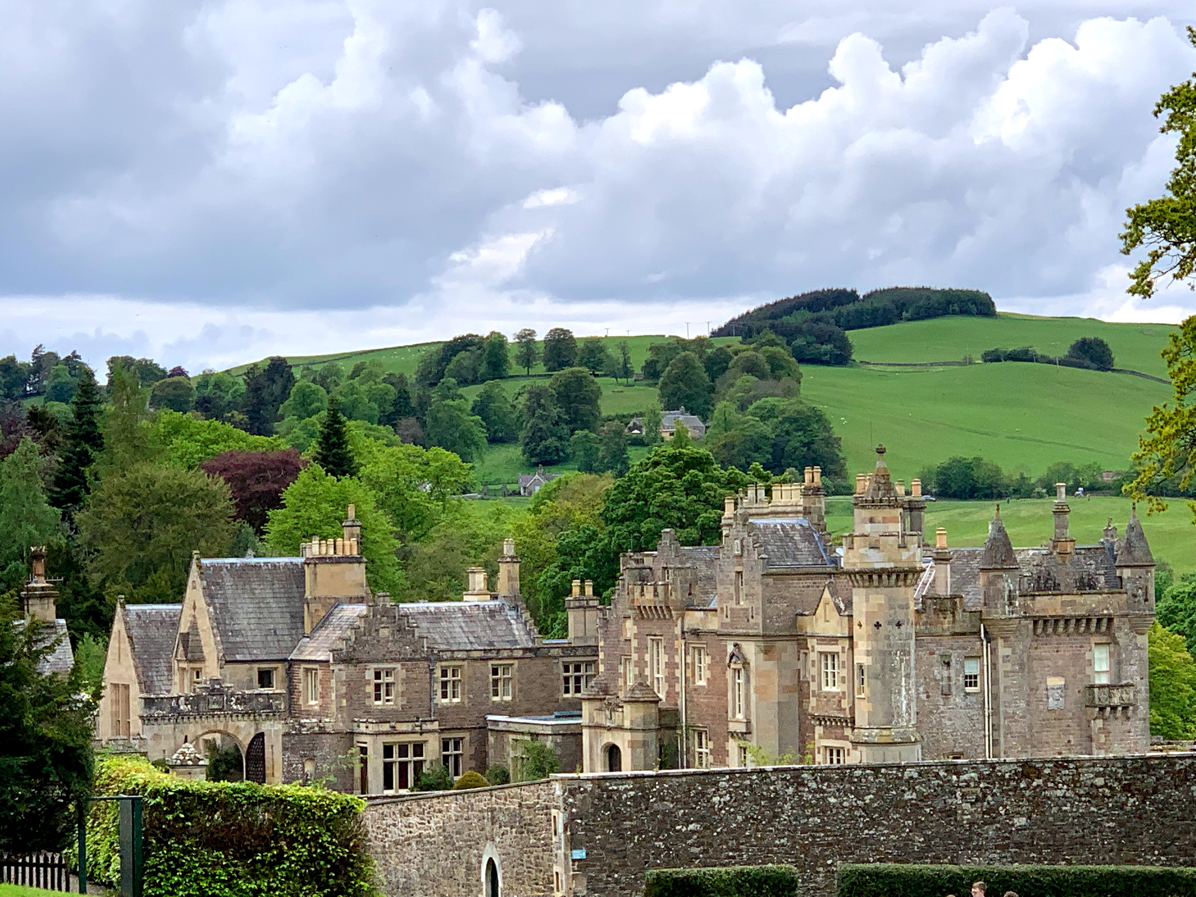 View of Abbotsford House