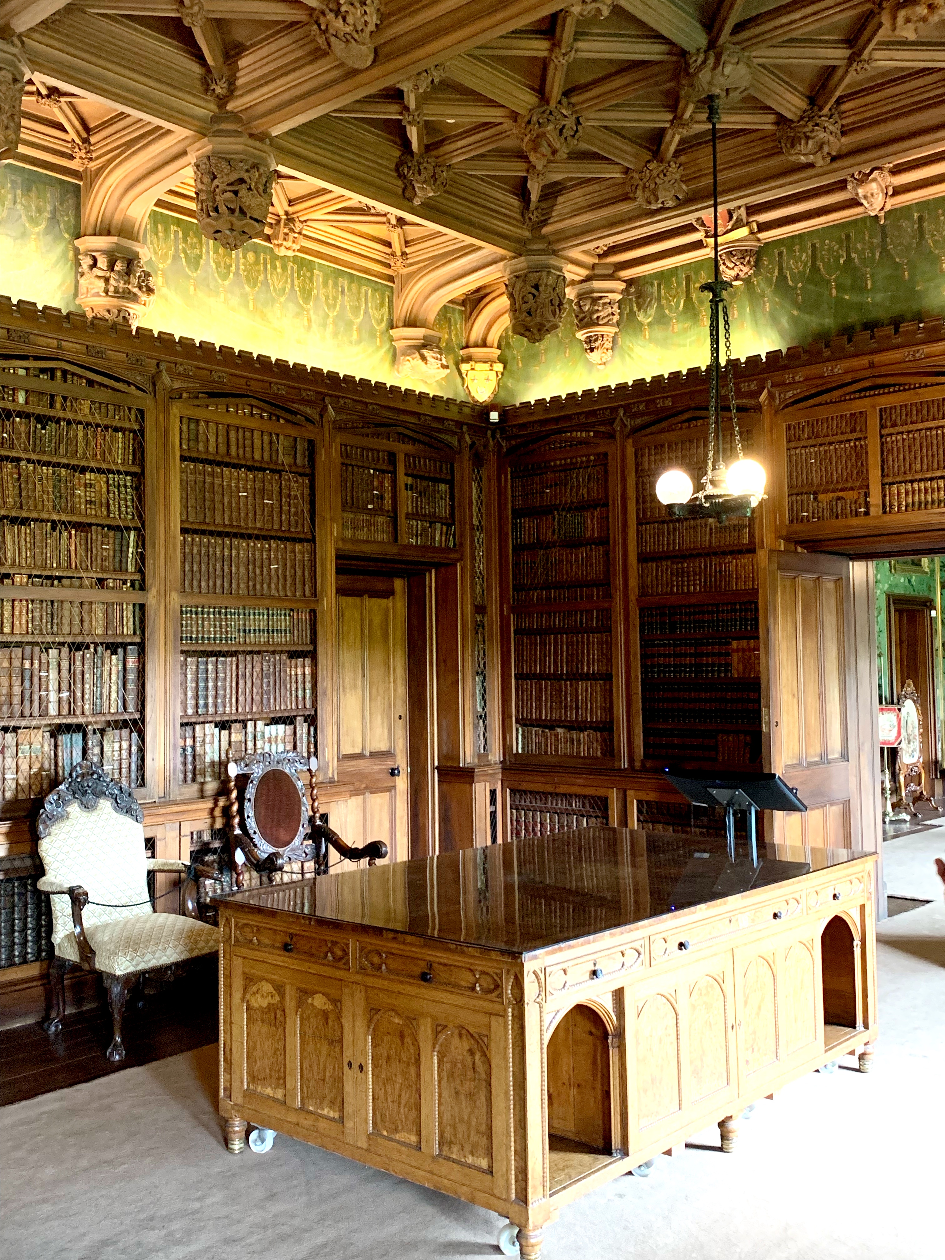 Library in Abbotsford House