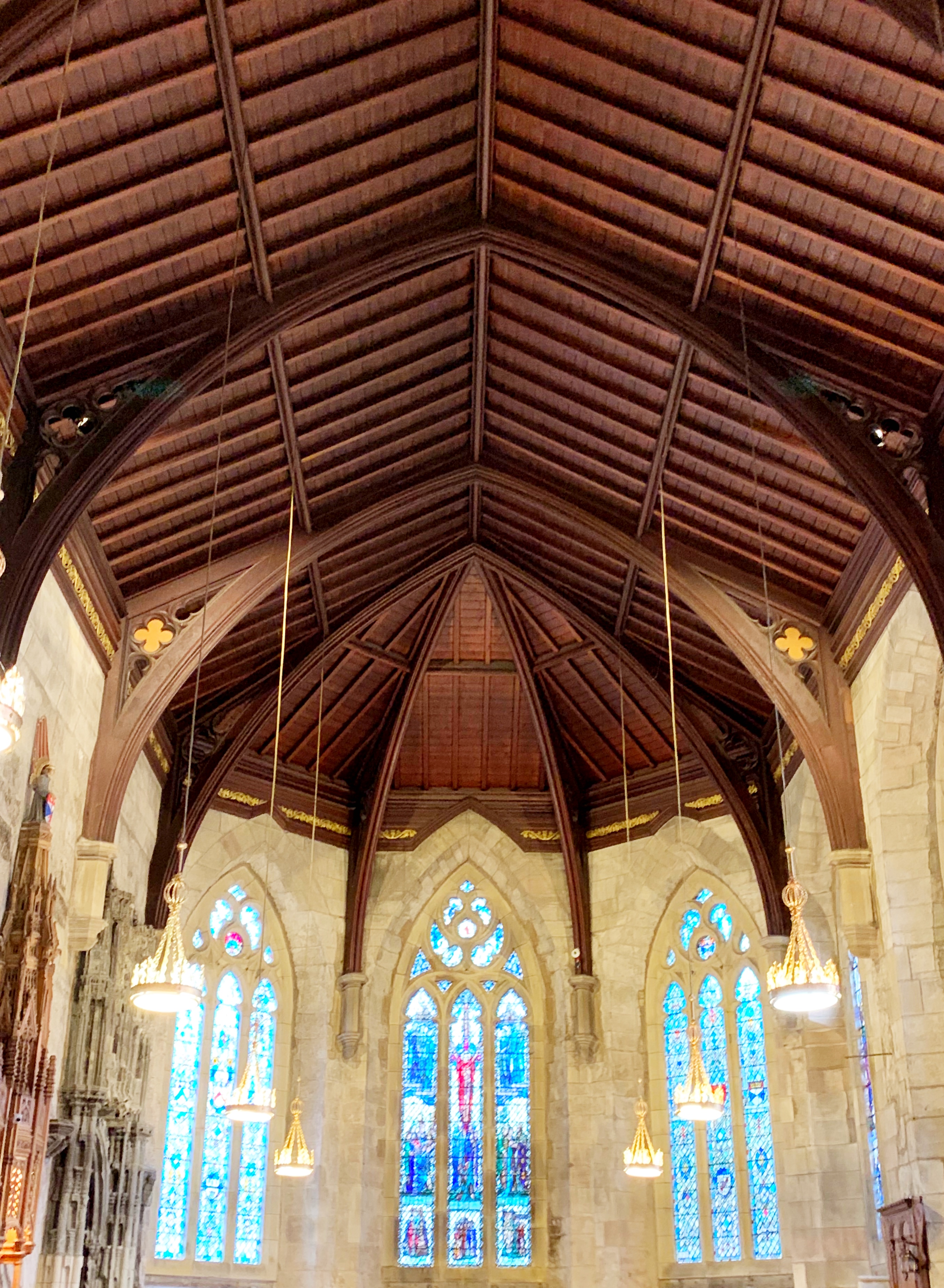 Chapel at St. Andrews University 