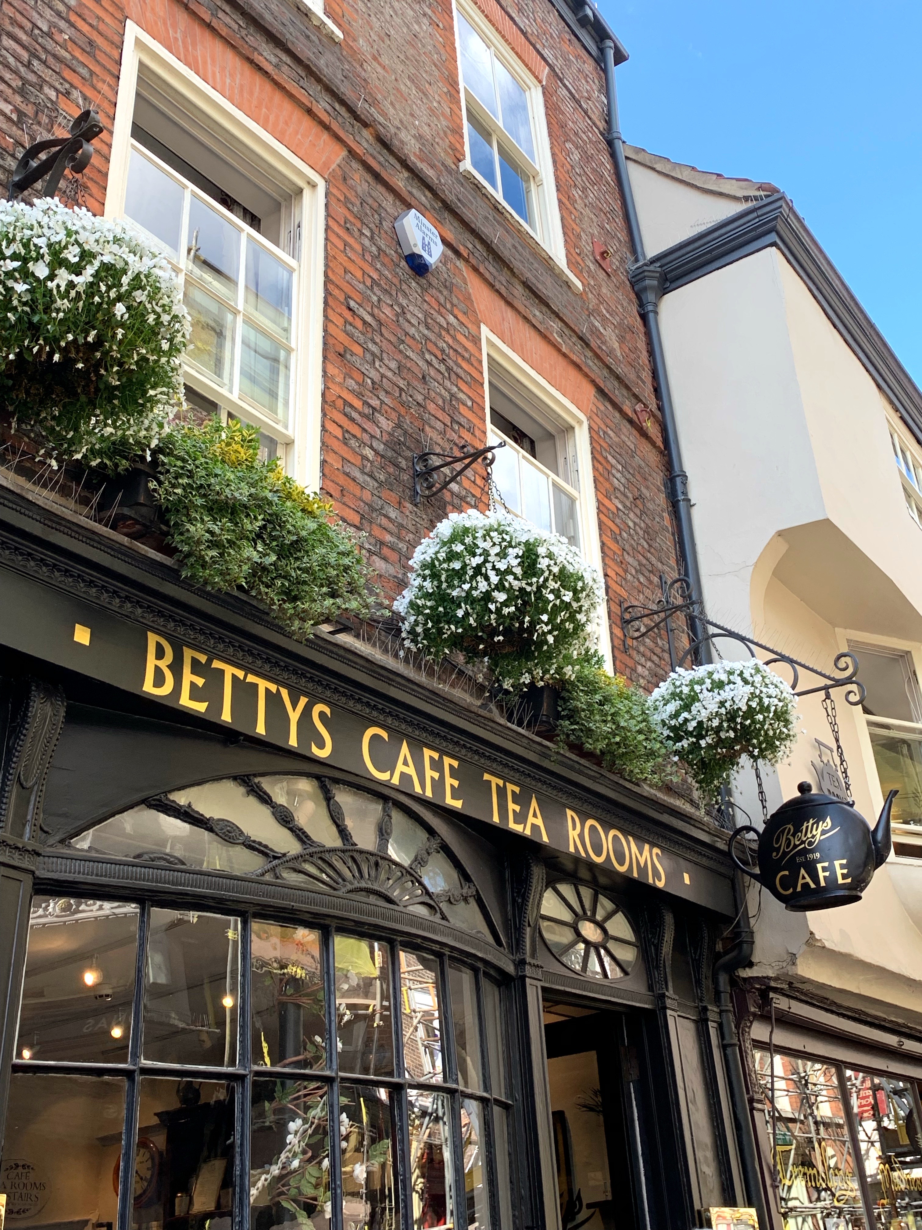 Betty's Cafe Tea Rooms in York, England