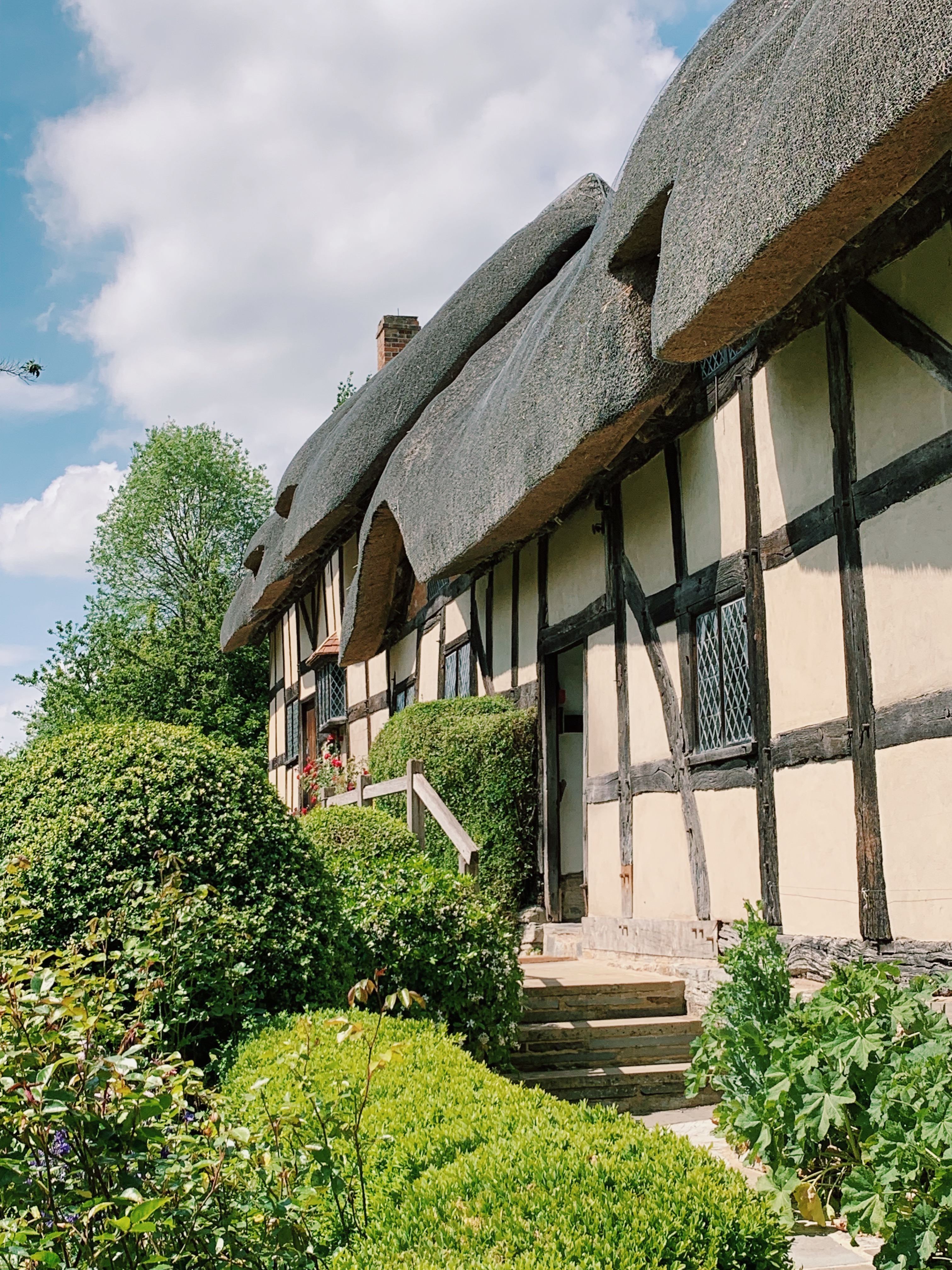 Anne Hathaway's Cottage in Stratford Upon Avon