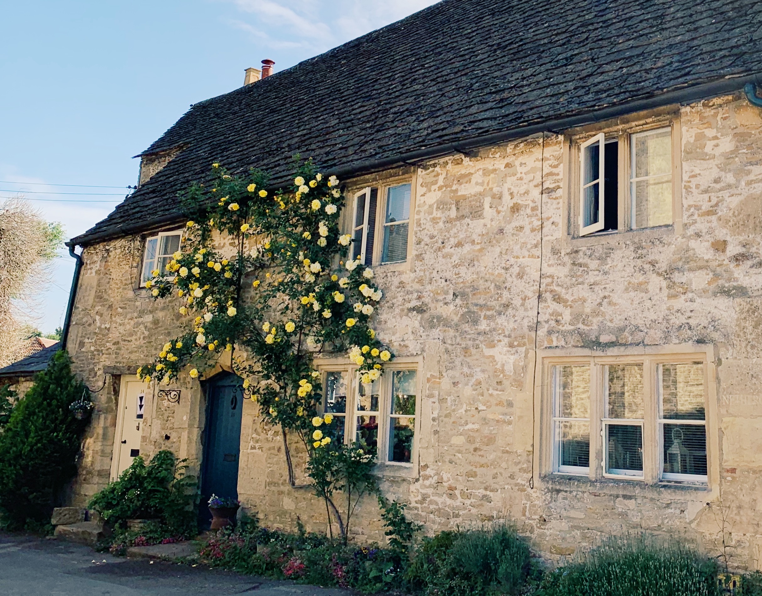 House in Lacock, England