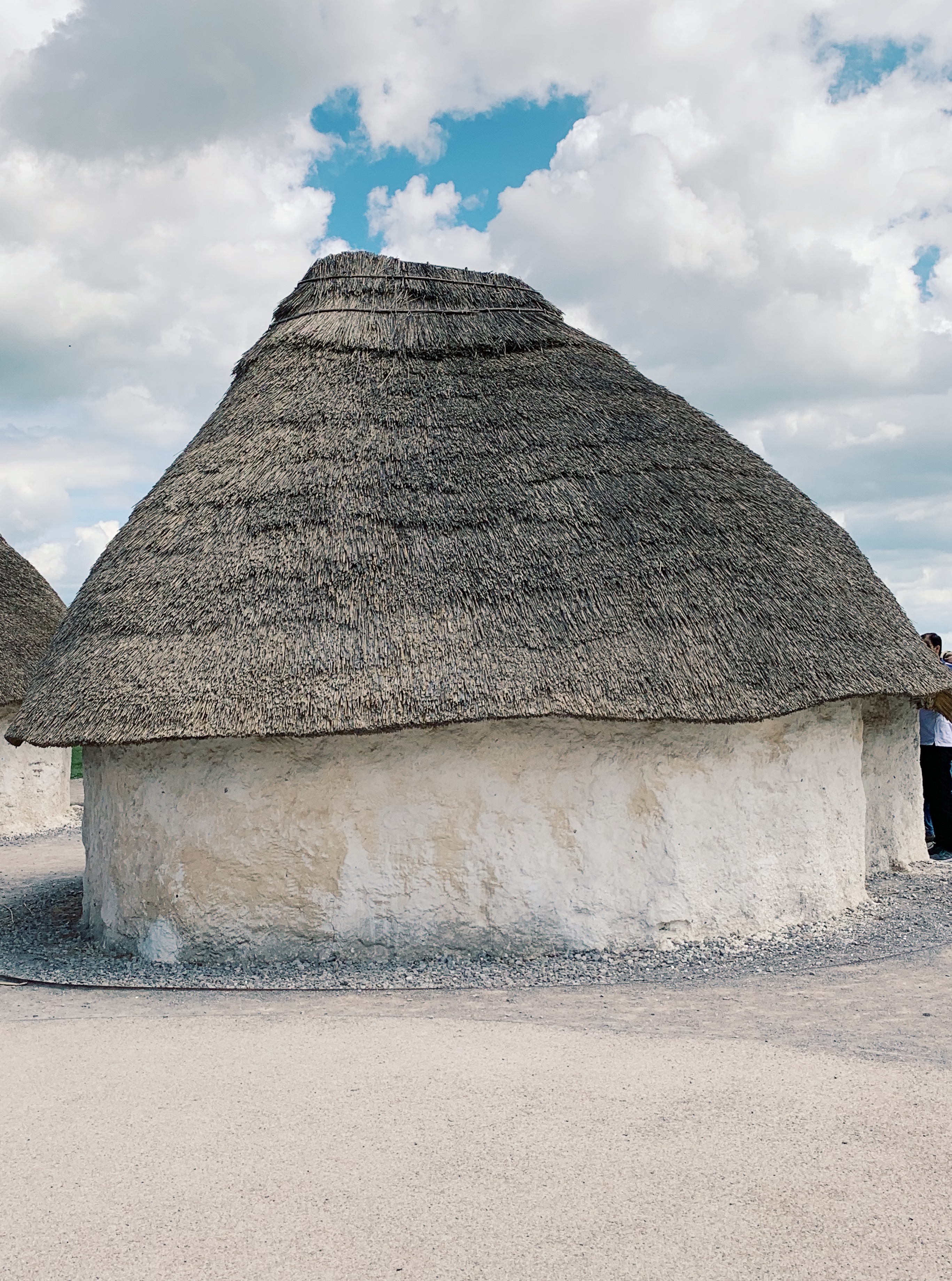 Neolithic Home example at Stonehenge