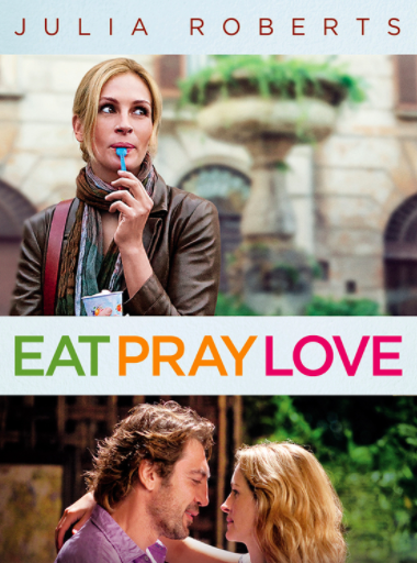 Eat Pray Love is one of the best travel movies