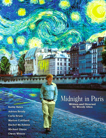 Midnight in Paris movie
