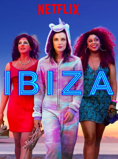 Ibiza is a funny travel movie