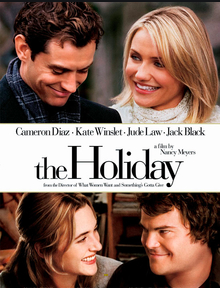 The Holiday. Great Christmas or travel movie