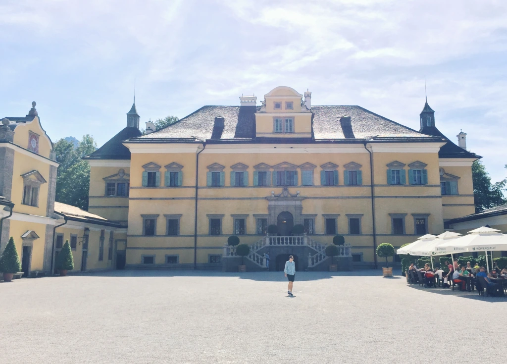 Schloss Hellbrunn in Salzburg, Austria