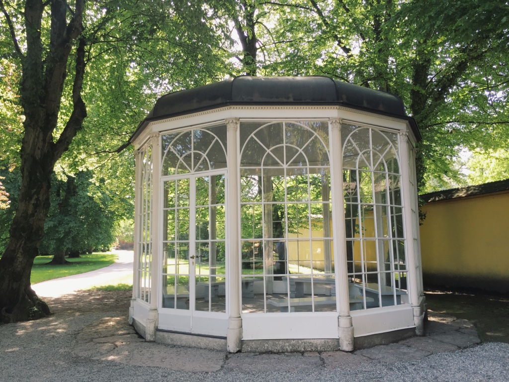 Gazebo from the Sound of Music