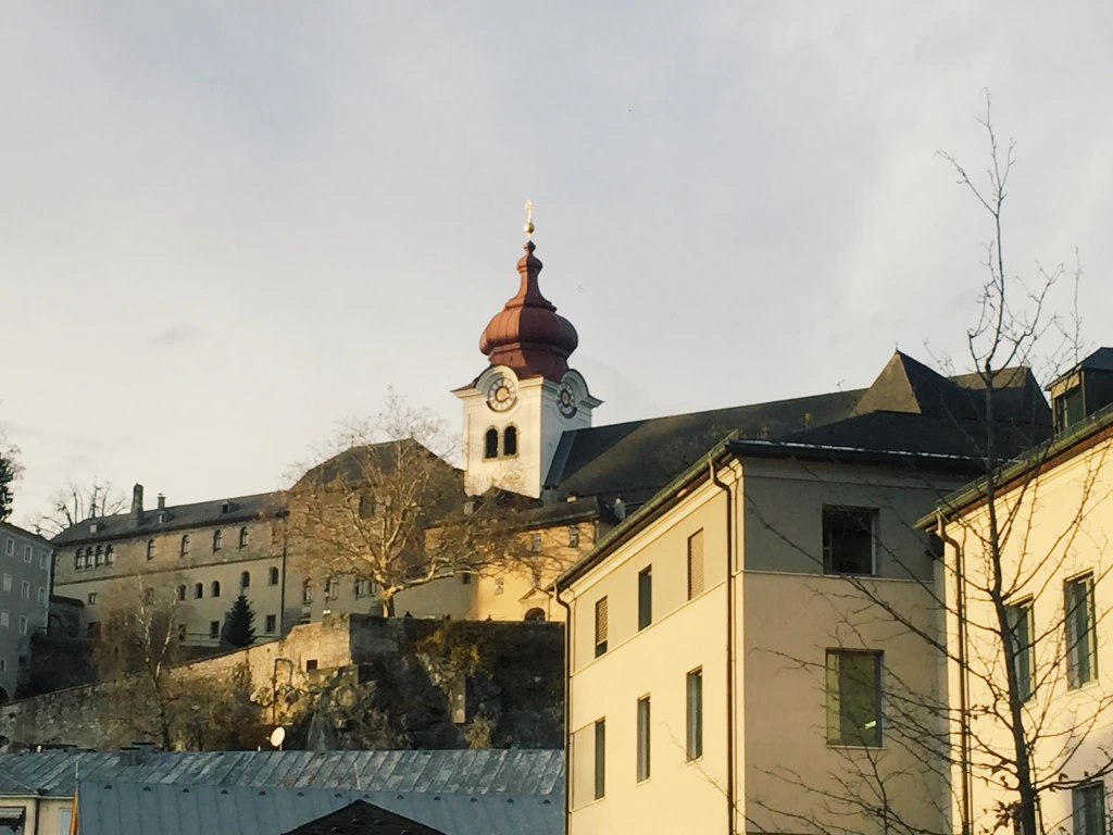 Nonnberg Covent in Salzburg