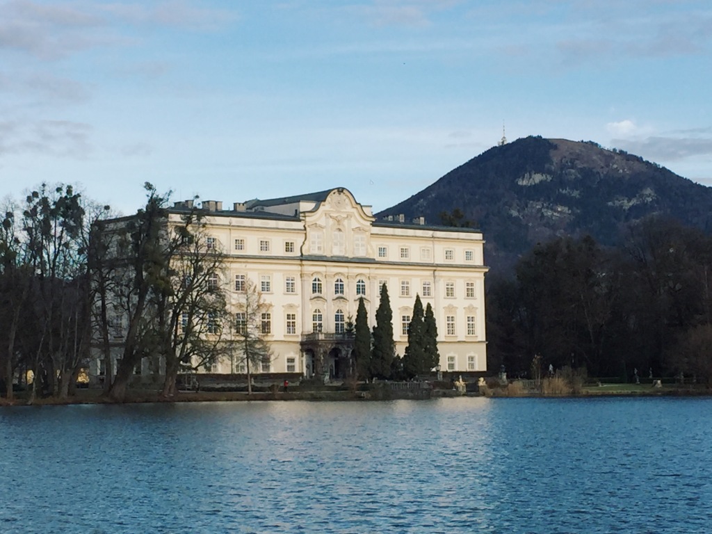 Schloss Leopoldskron or Leopold Palace