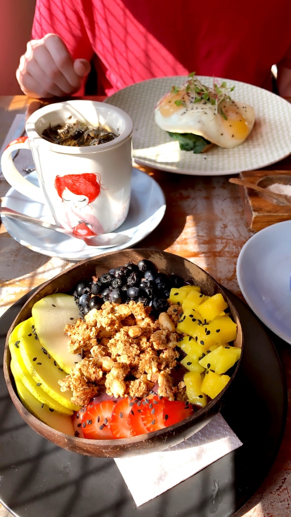 Breakfast at La Postreria in Miraflores