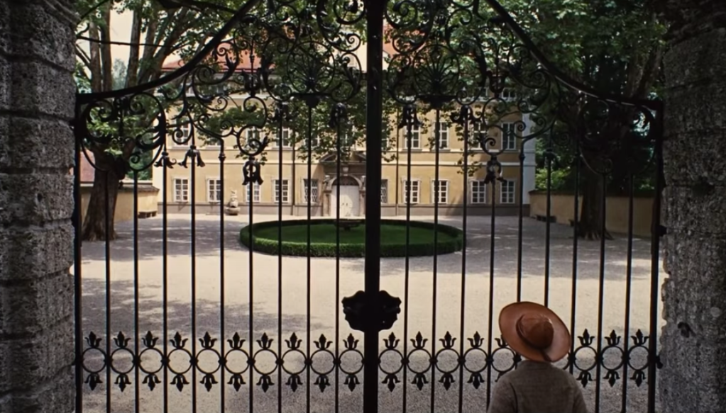 Sound of Music scene at Hellbrunn Palace