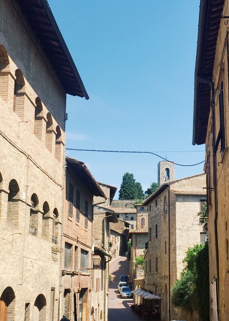 Streets of San Gimignano 