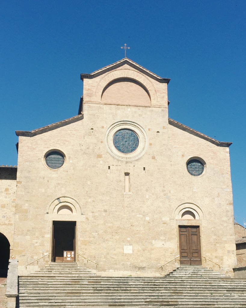 Church in San Gimignano 