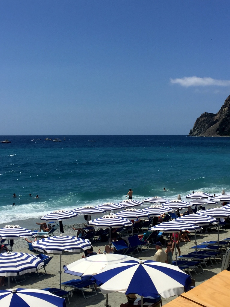Monterosso el Mar Beach in Cinque Terre