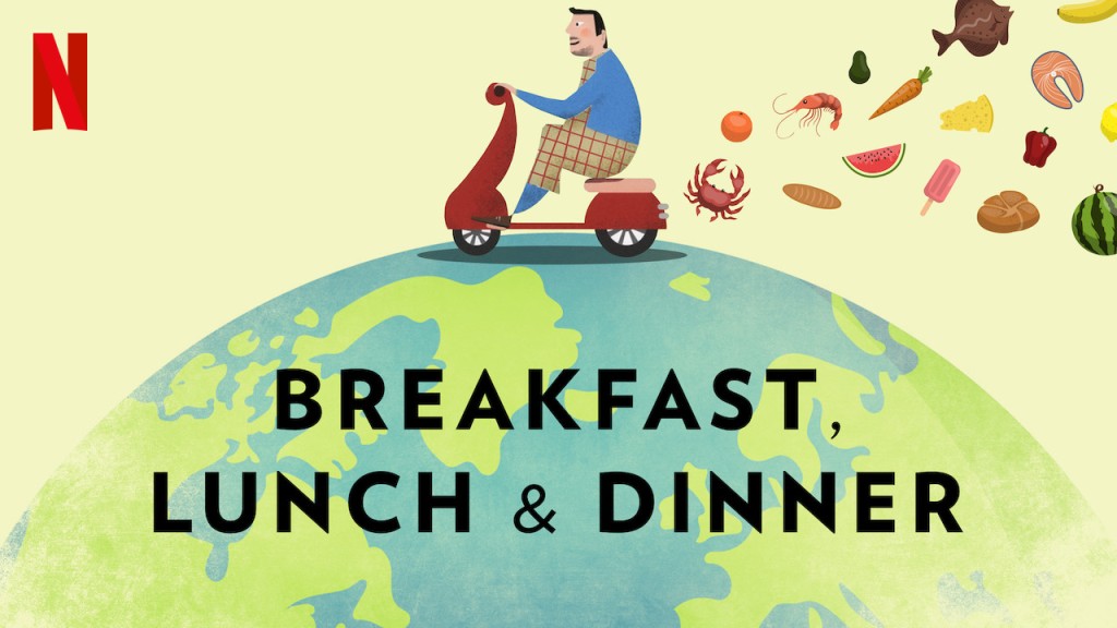 Breakfast, Lunch & Dinner with Chef David Chang