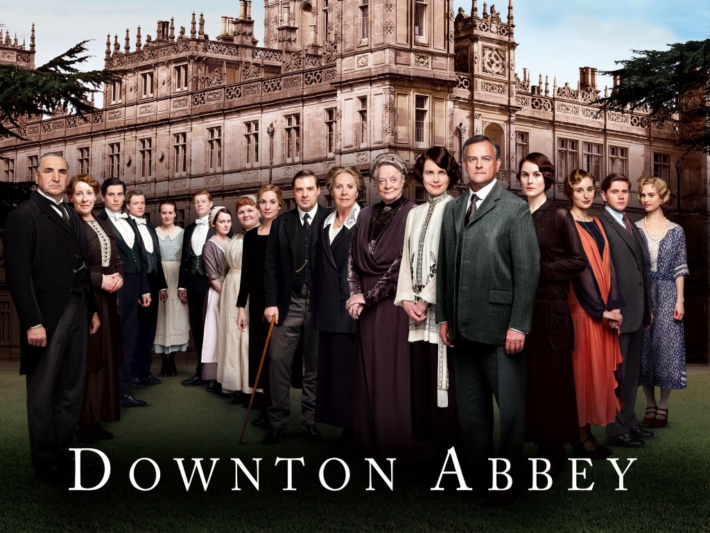 Downton Abbey will transport you to England in the 1930's. 