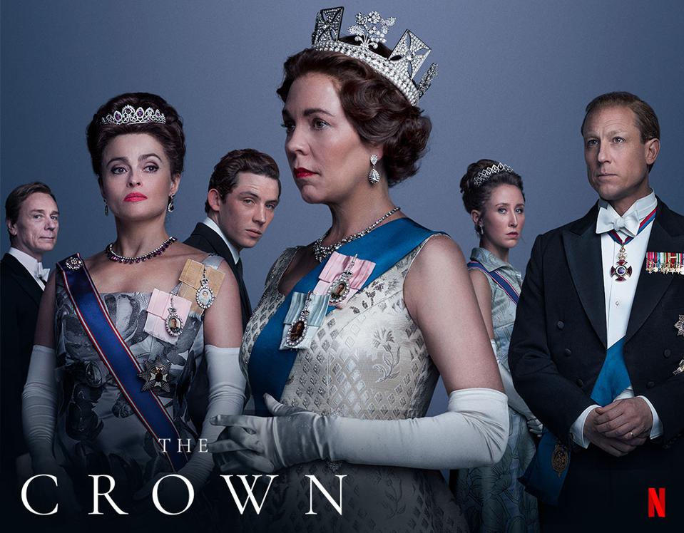 Fictional TV series The Crown follows the British Royal Family